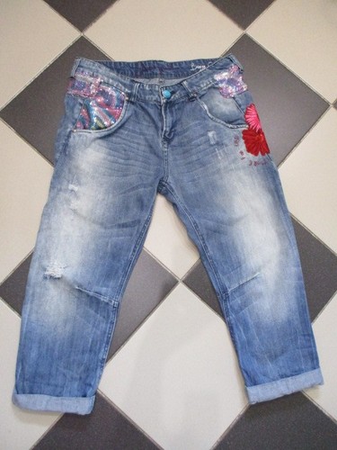Desigual hammer 8jeans - desigual,hammer, 7/8jeans,tolle