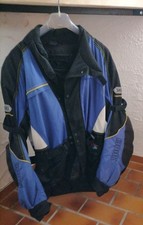 Motorad Jacke, Marke:  Shoei , Farbe blau, Grösse XXL, gebraucht   