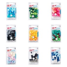 Prym Love Druckknöpfe - Color