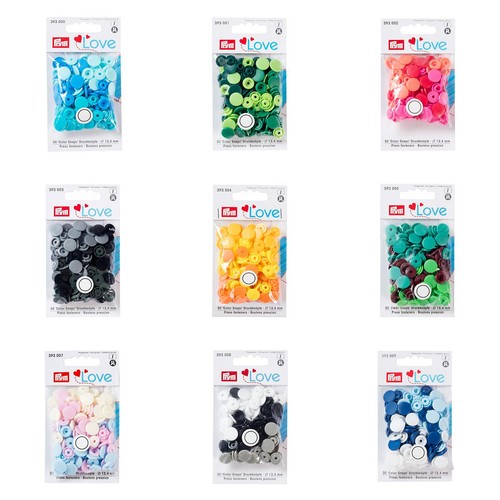 Prym love druckknöpfe color - prym,