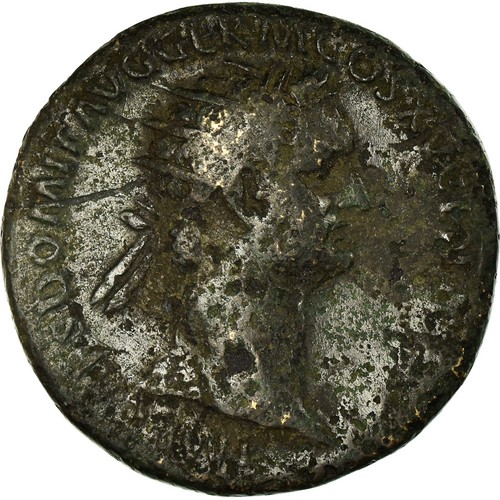 Münze domitian dupondius - münze,, domitian,