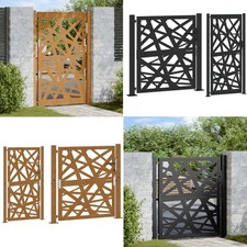 Gartentor Stahl Metall Zauntor