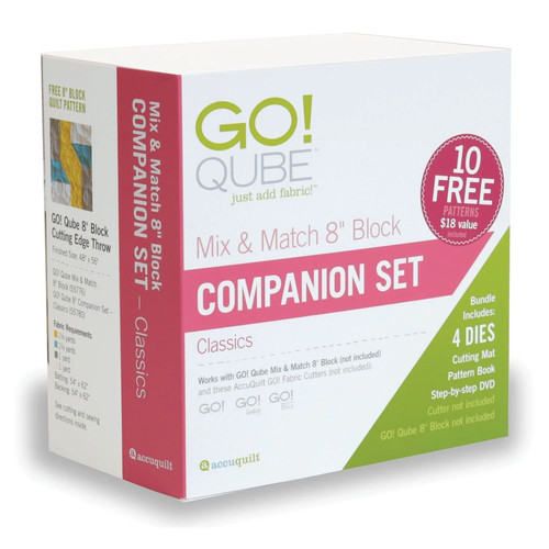 Accuquilt qube mix match - accuquilt, go!