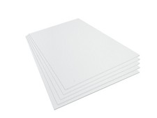 Styropor 1,0 x 54 x 54 cm / 5 Platten (1,46m²) EPS Dämmung Estrich 10mm