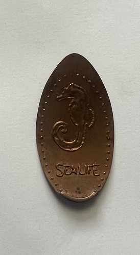 Elongated coin - coin,