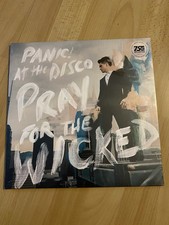 Panic! At The Disco Pray for The Wicked Vinyl OVP Neu Sealed