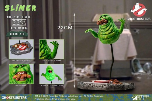 Star ace slimer deluxe neu - slimer, 1/8