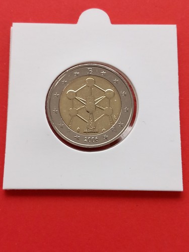 Euro gedenkmünze belgien - 2,