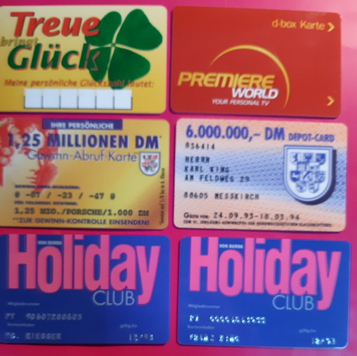 Kundenkarten clubkarten - kundenkarten,,