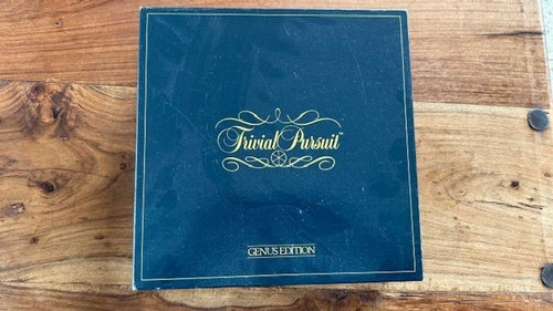 Trivial pursuit genus edition - genus,