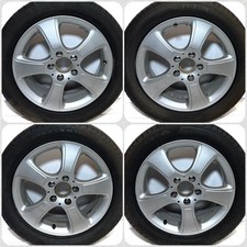 Mercedes A-Klasse W169 B-Klasse W245 Original Alu-Felgen Reifen 195/55 R16