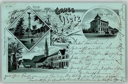 Vietz witnica 1899 - witnica,