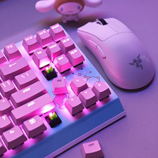 Razer x Sanrio Hello Kitty Blackwidow TKL Mechanisch + Maus-Set