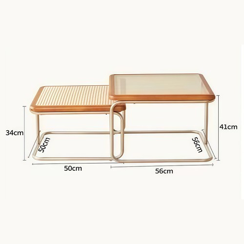 2er set couchtisch kaffeetisch - 2er,