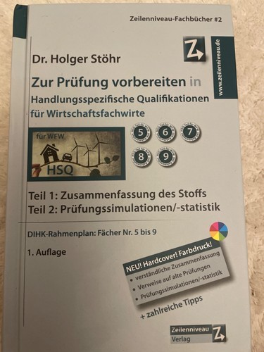 Wirtschaftsfachwirt ihk - wirtschaftsfachwirt, –