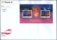 Österreich 2006 "Feuerwerk"