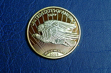 Medaille oder Münze USA 20 Dollar Double Eagle von 2003