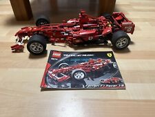 Lego Technic Technik Racers 8674 Ferrari F1 1:8 Inkl Bauanleitung