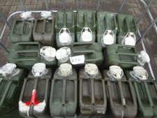 1x Kanister 20L Wasserkanister Ölkanister gr. Öffnung Unimog ex Bundeswehr (WT)