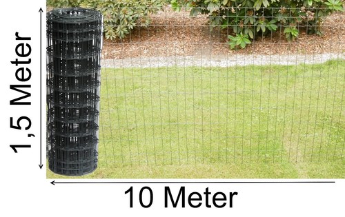 Gartenzaun grau anthrazit