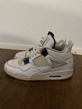 jordan 4 retro metallic purple