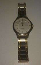 Gardé Ruhla-Quartz Titanium Saphir, Herrenuhr Armbanduhr, gut erhalten