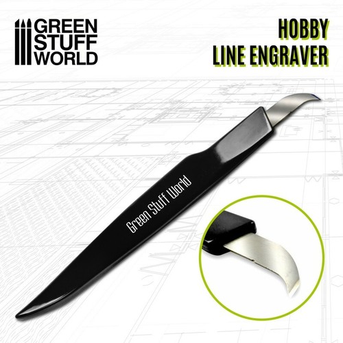 Gravurwerkzeug für linien - linien,