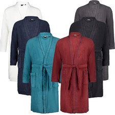 Bademantel Herren Saunamantel
