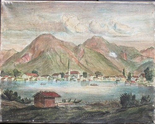 ölgemälde tegernsee - ::ÖlgemÄlde,