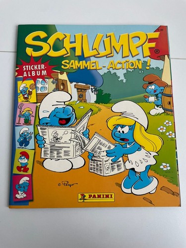 Schlumpf sammel action - schlumpf,