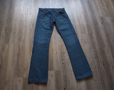 Levis 527 (0476) Premium Stretch Bootcut Jeans W32 L34 ETWAS GEKÜRZT FK507
