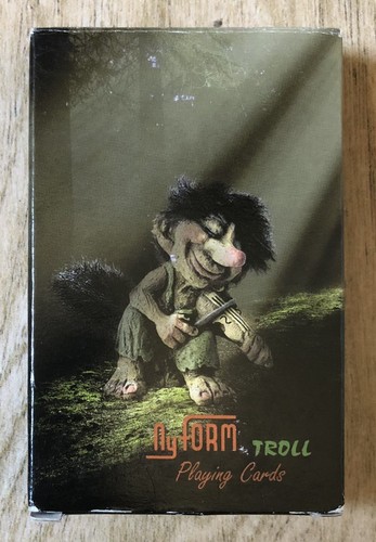 Form troll packung souvenir - form,