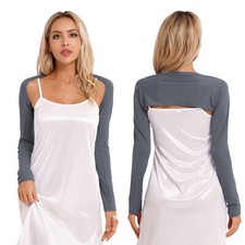 Tiaobug damen bolero jäckchen - bolero,