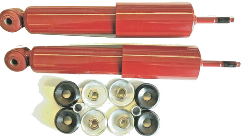 Hybrid stoßdämpfer vorne - hybrid,