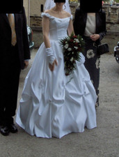 Romantisches brautkleid 34 - romantisches,