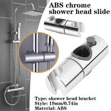 Universal Duschkopf Schieber Gleiter Halter Stangengleiter Duschstange 19/25mm◇