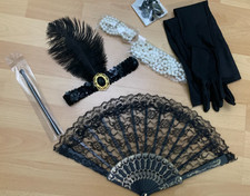 Mary Patty 1920er-Jahre-Kleid,Damen,Charleston Gatsby1920er-Jahre,Pailletten Neu