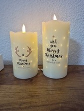 ELAMBIA 2 LED-Kerzen