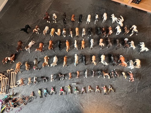 Schleich pferde mit reitern - schleich,