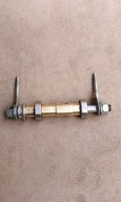 Simson SR2,SR2E,KR50  orginal DDR Achsenset auf Kugellager  für Hinterrad seten