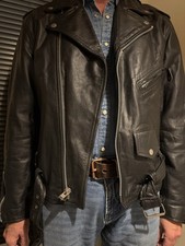 Ricano Lederjacke Bikerjacke Herren S - z.B. Gay