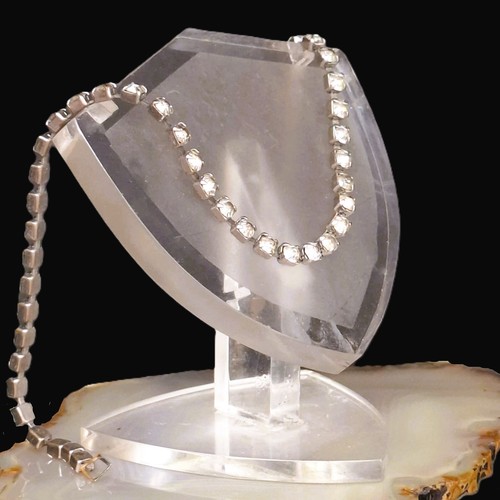 Kette neu gablonz kristalle - neu,