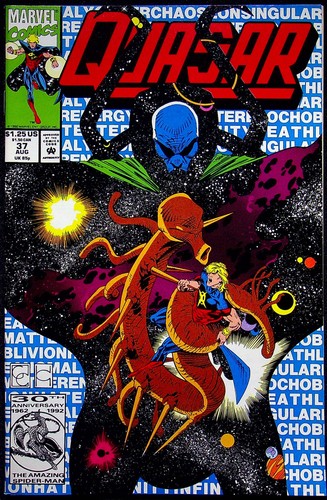 Quasar marvel - #37, (1992)