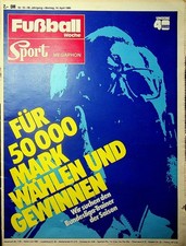 Fußball Woche Sport Megaphon