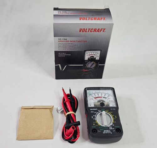 Voltcraft 13a - voltcraft, vc-13a