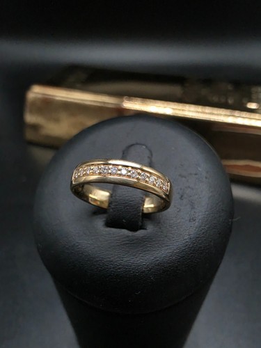 Ring größe 585 gelbgold - 48,