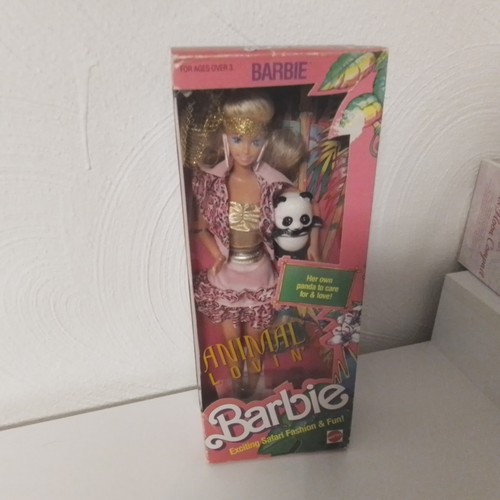 Barbie animal lovin ovp 80er - animal,