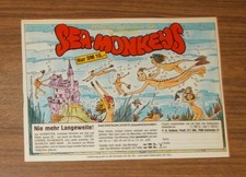 Seltene Werbung Die wunderbare Welt der SUPER SEA-MONKEYS Urzeitkrebse #3 1986