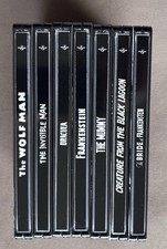 7 Blu Ray Steelbooks - Die