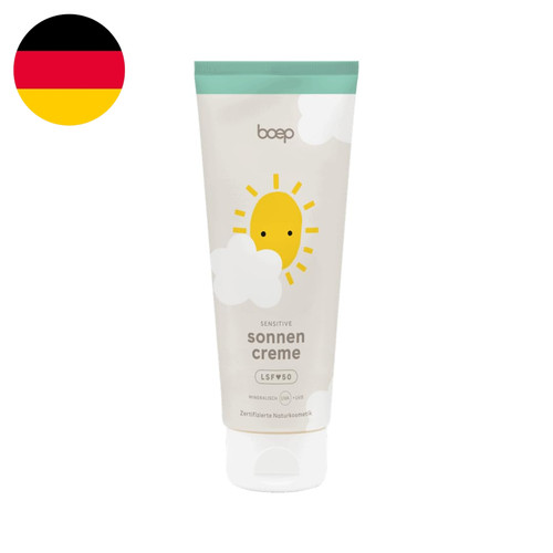 Boep sonnencreme sensitiv - boep, lsf
